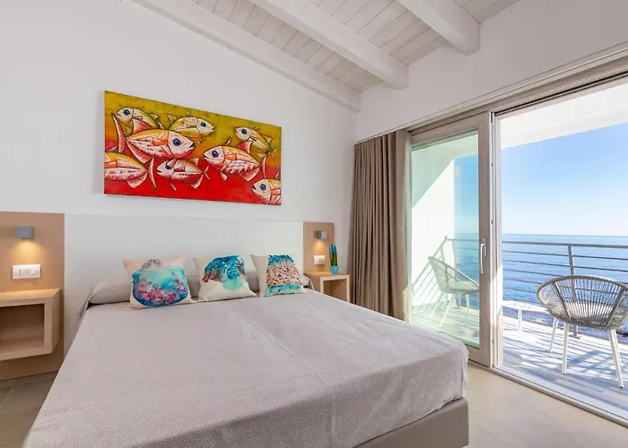 Hotell Caramare Cala Gonone